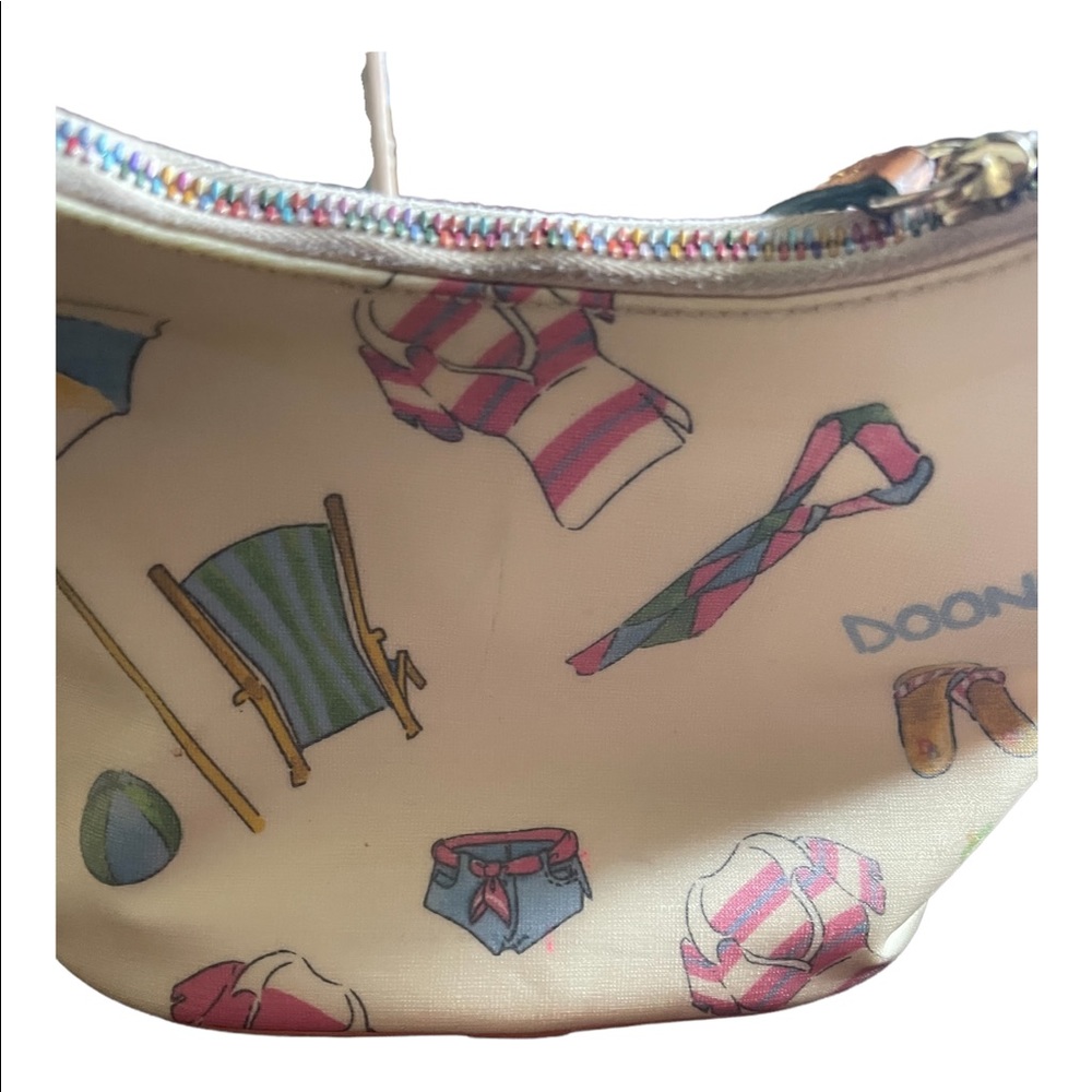 Authentic Dooney & Bourke summer satchel